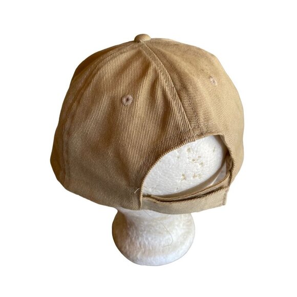 N9APE Dovid Khaki Hat Cap Adjustable HAM Radio Yiddish David - Picture 3 of 5